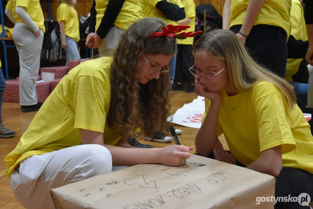 Weekend Cudów Szlachetnej Paczki w powiecie gostyńskim 2022 - dzień pierwszy