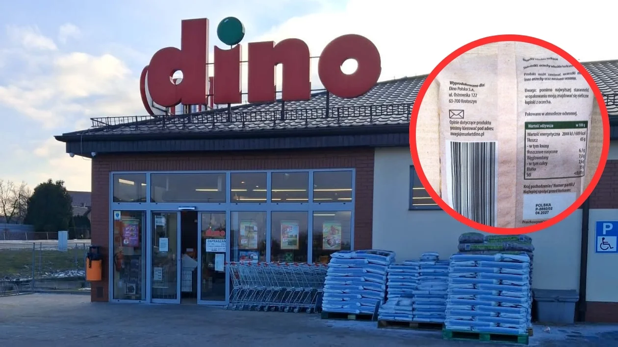 Robisz zakupy w Dino? GIS ostrzega przed popularnym produktem. Wydano pilny komunikat! - Zdjęcie główne