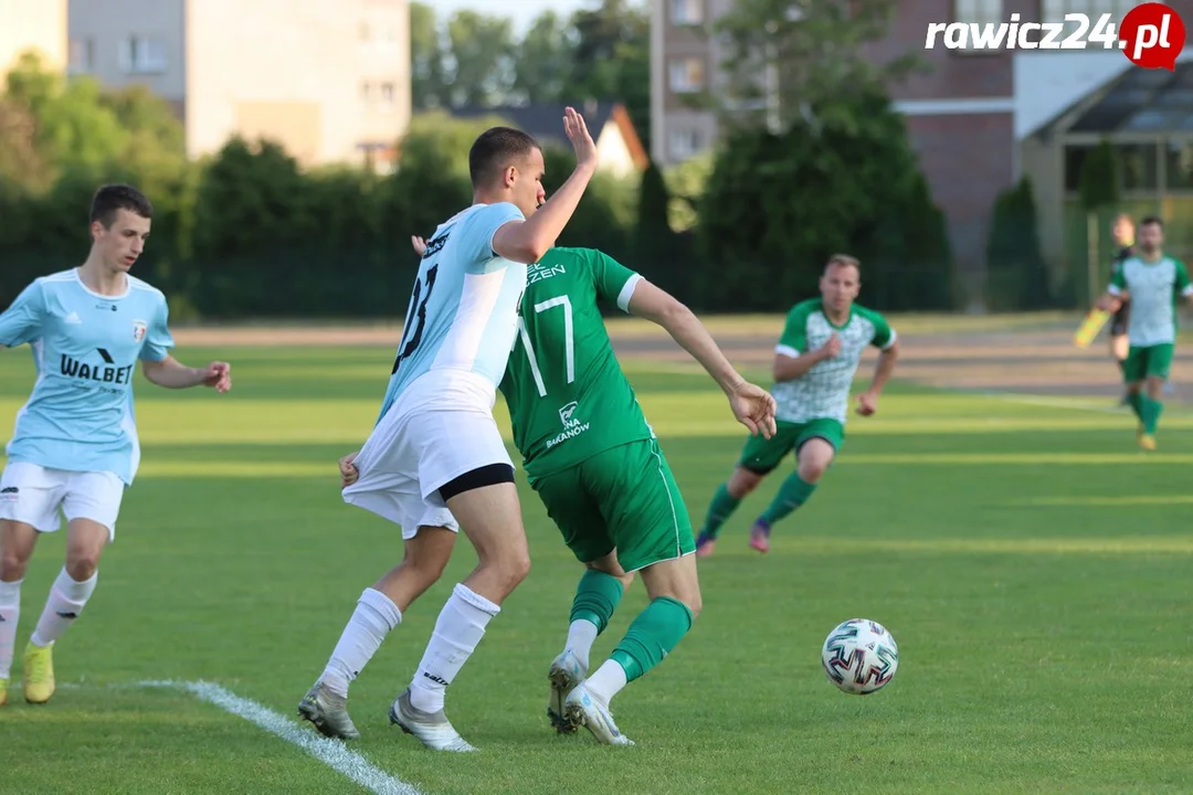 Rawia Walbet Rawicz - Orzeł Mroczeń 2:0