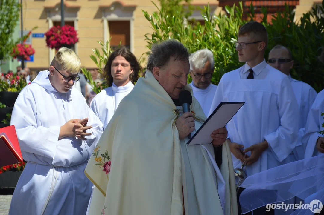 Procesja Bożego Ciała w Krobi 2025