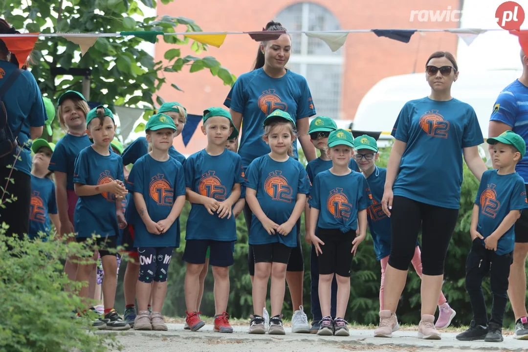 Rawicki Festiwal Sportu 2024. Nordic Walking i Bieg przedszkolaków