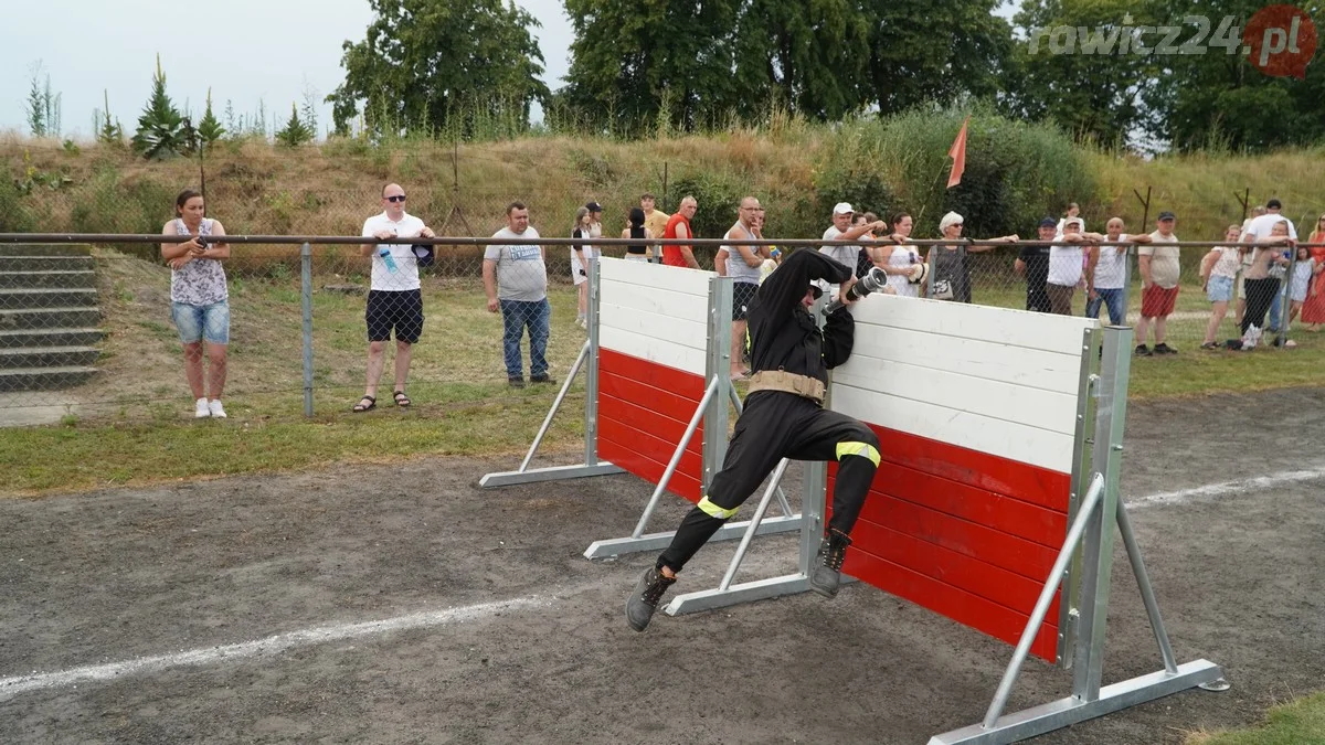 Gminne Zawody Sportowo-Pożarnicze w Jutrosinie