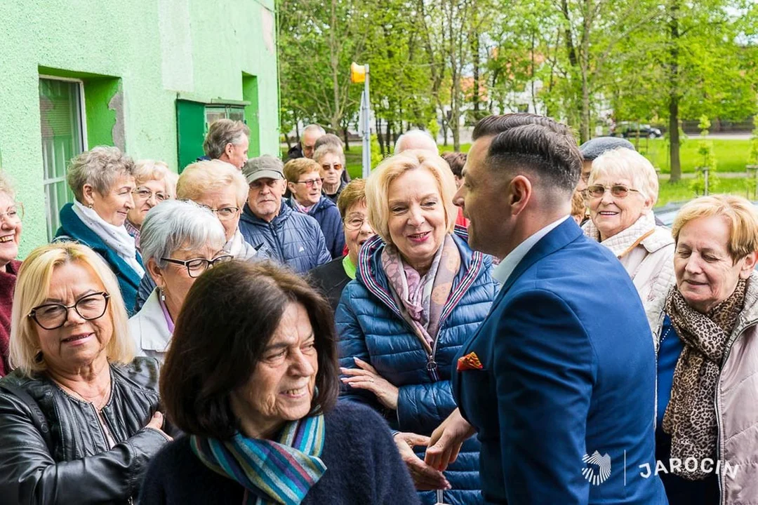 Mieszkańcy Witaszyc mają się teraz gdzie spotykać. Tymczasowe miejsce dla wszystkich organizacji