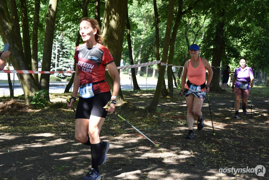 Liga Zachodu Nordic Walking Gostyń 2024