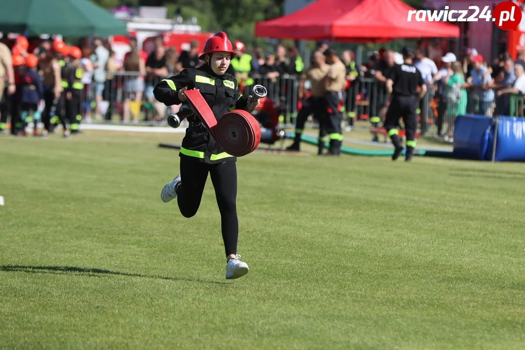 Gminne Zawody Sportowo-Pożarnicze w Sarnowie