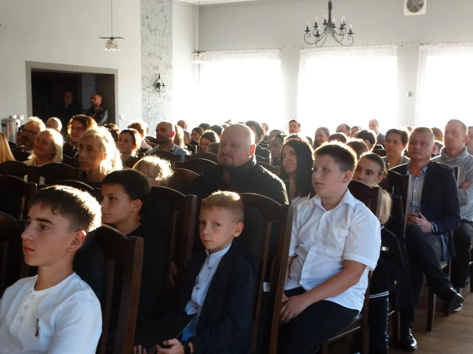 Stypendia wójta Czermina dla najzdolniejszych uczniów