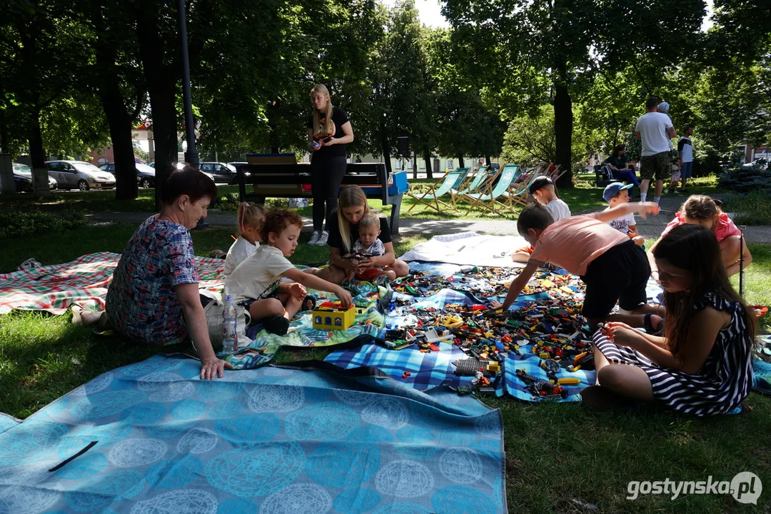 Wakacyjne zabawy na gostyńskich plantach