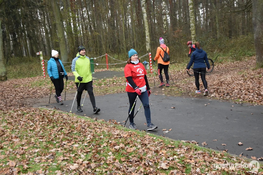 Charytatywny Marsz Nordic Walking w Gostyniu - dla Julki