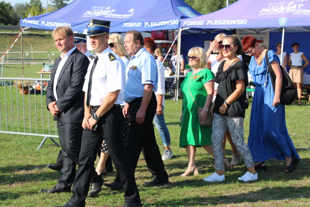 Dożynki Powiatu Pleszewskiego w Gizałkach