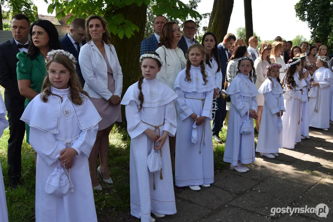 I Komunia Święta w parafii Narodzenia Najświętszej Maryi Panny w Poniecu