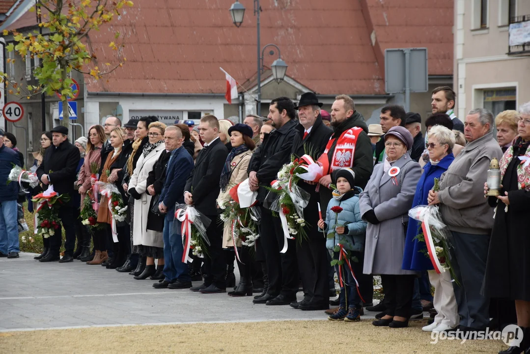 Narodowe Święto Niepodległości w Borku Wlkp.