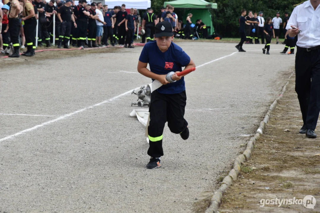 Zawody sportowo-pożarnicze OSP z gminy Gostyń