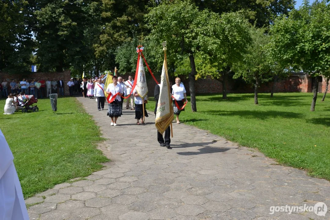 Dożynki powiatowe na Świętej Górze w 2013