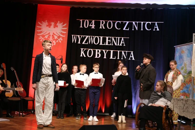 104. rocznica wyzwolenia Kobylina