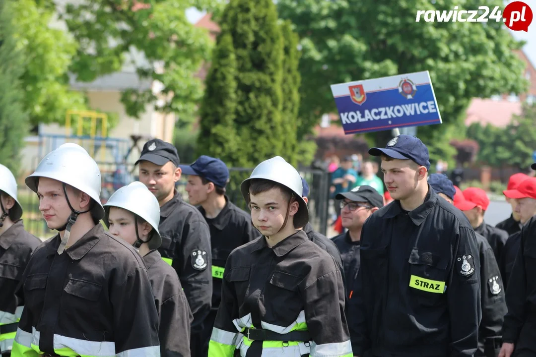 Gminne Zawody Sportowo-Pożarnicze w Miejskiej Górce