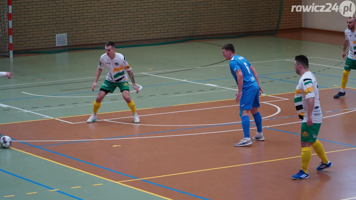 Raf Futsal Team Rawicz - Marbud Team Jutrosin