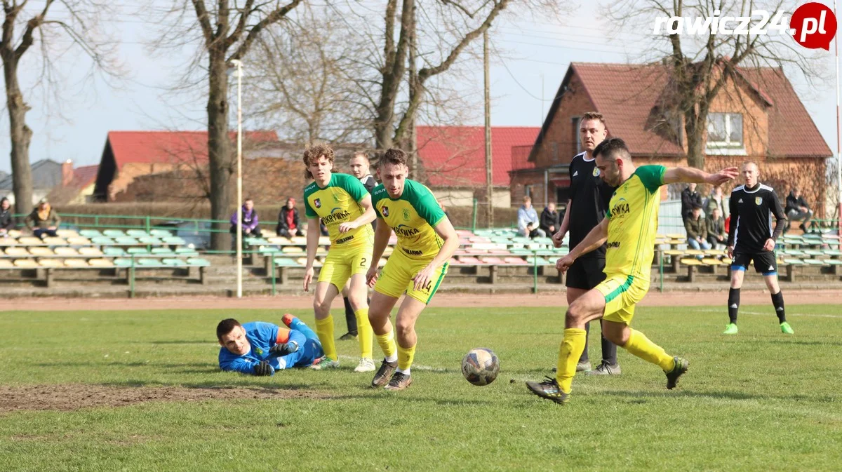 Ruch Bojanowo - Kormoran Święciechowa 6:0