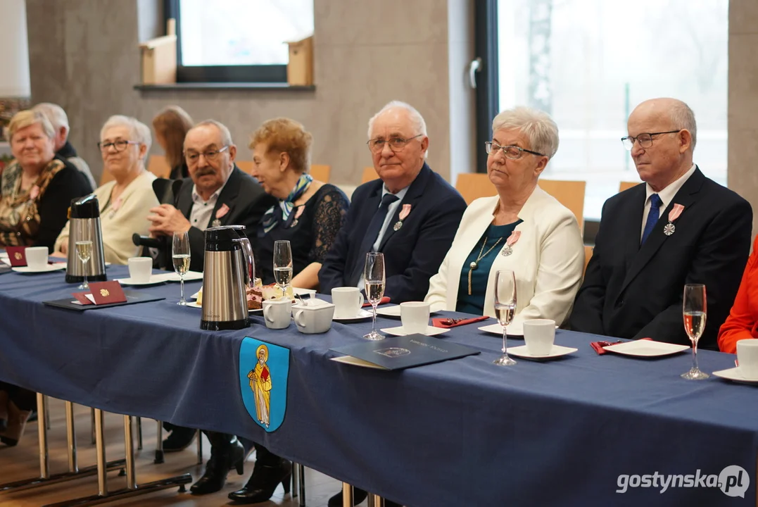 Jubileusze małżeńskie w Krobi, część 1