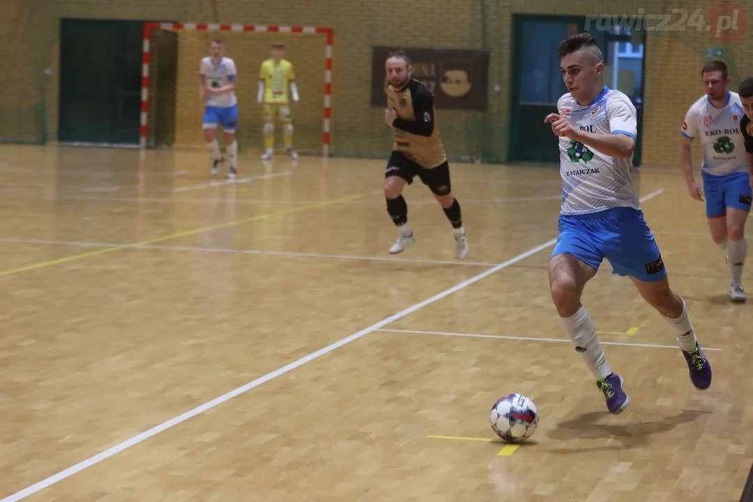 RAF Futsal Team Rawicz - Piast Poniec 3:11