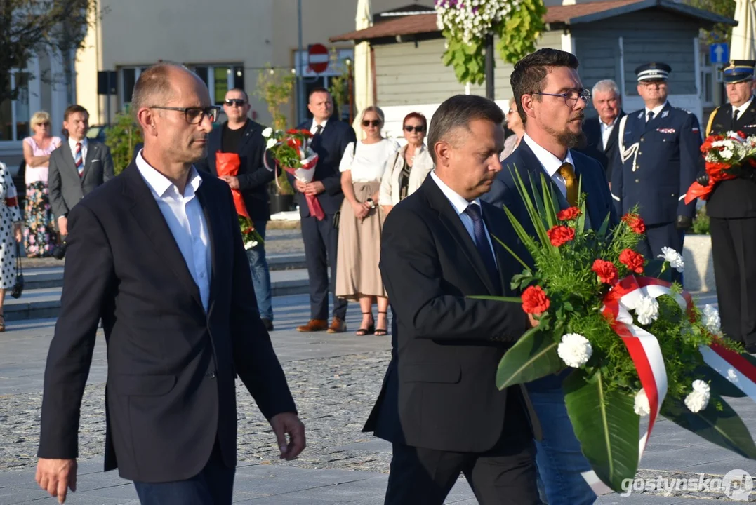 Obchody 86. rocznicy wybuchu II wojny światowej w Gostyniu