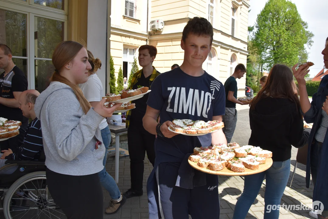 Uczniowie boreckich szkół z wizytą w Zimnowodzie