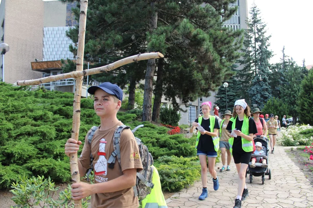 Na pielgrzymkę z harcerzami do sanktuarium Maryjnego w Borku - Zdjęcie główne