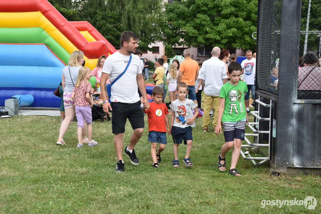 Rodzinny Piknik Osiedlowy na ul. Górnej w Gostyniu