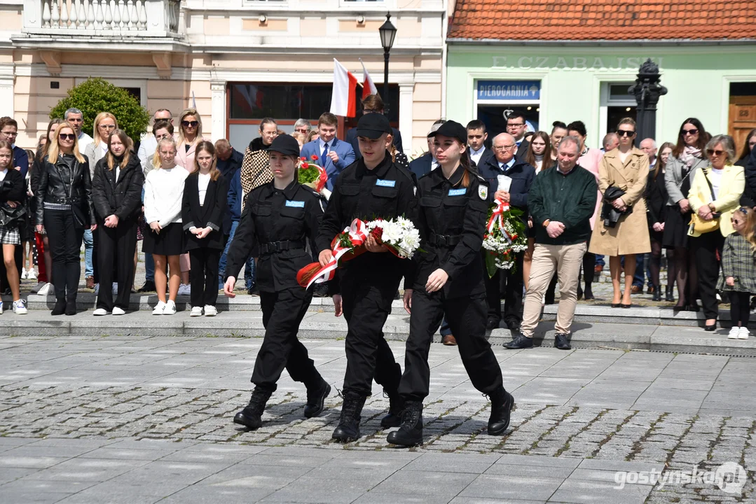 Obchody Święta 3 Maja w Gostyniu