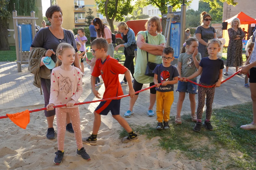 Festyn zorganizowany przez Zarząd Osiedla nr. 8