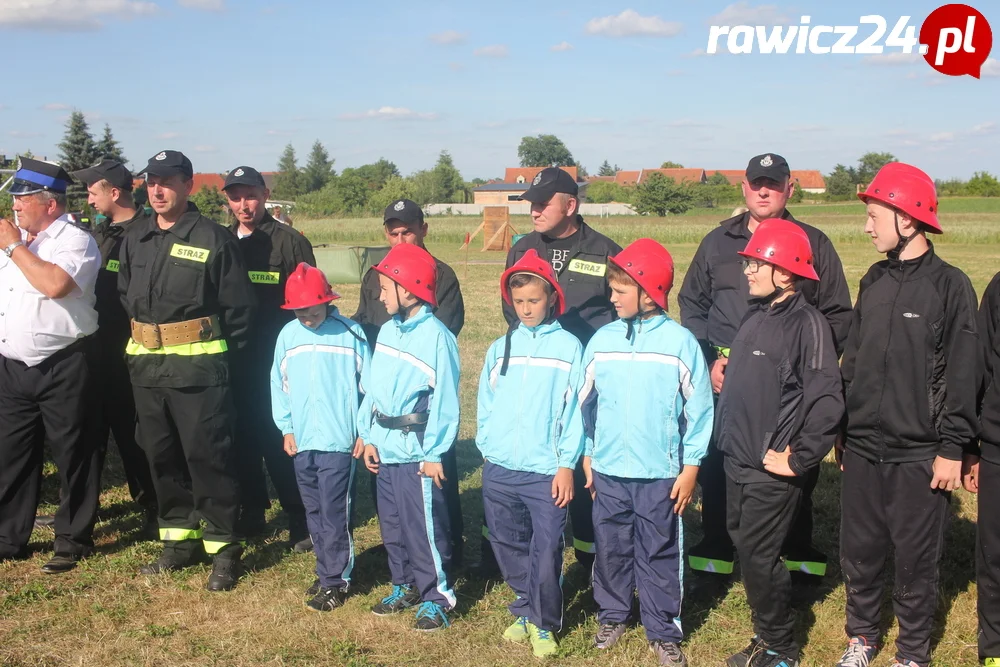 Gminne Zawody Sportowo-Pożarnicze w Zaborowicach (2017)