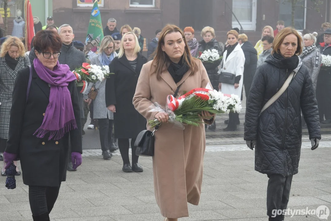 Obchody 84. rocznicy rozstrzelania mieszkańców Krobi i okolic