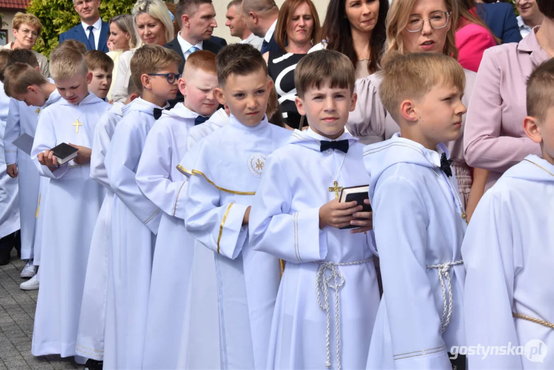 I Komunia Święta dzieci z parafii pw. bł. E. Bojanowskiego w Gostyniu