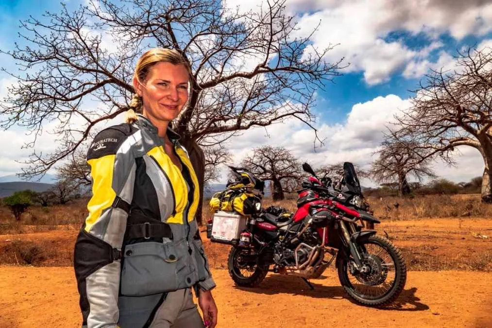 Wyprawa motocyklowa do Afryki
