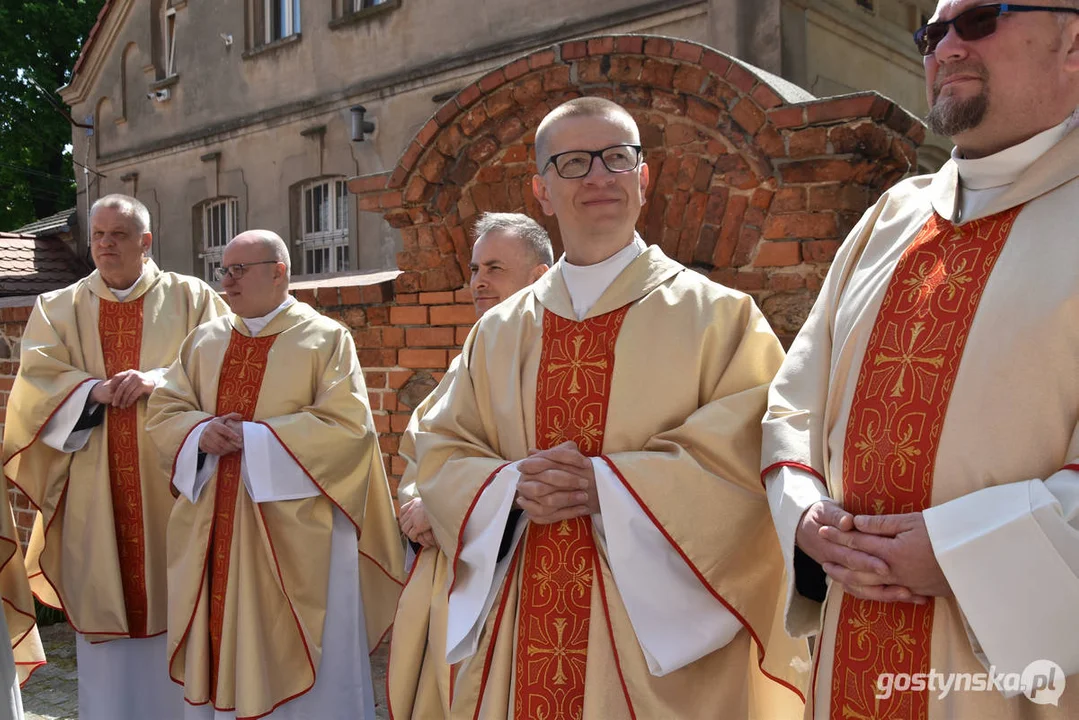 Jubileusz święceń kapłańskich ks. prałata Artura Przybyła. Gostyń 2023