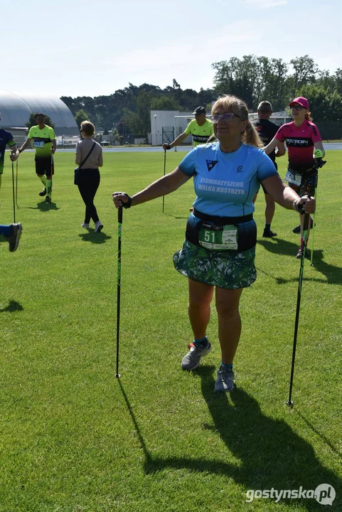 Liga Zachodu Nordic Walking Gostyń 2024