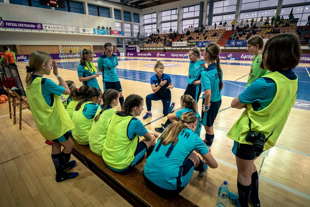 Młodzieżowe Mistrzostwa Polski w futsalu U-15 w Poznaniu. Zwycięstwo Sparty Miejska Górka