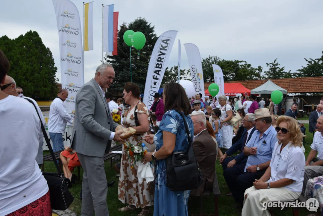 Dożynki Powiatu Gostyńskiego 2024 na Świętej Górze