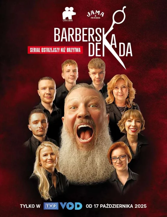 Jarociniak w serialu „Barberska dekada”
