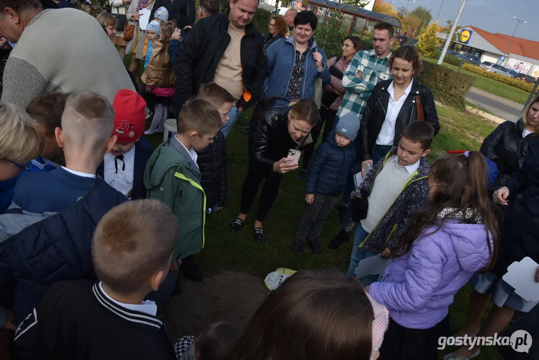 Pasowanie pierwszoklasistów w Szkole Podstawowej nr 1 w Gostyniu