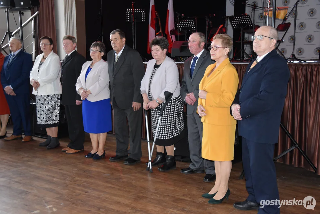 Jubileusz zawarcia związków małżeńskich w Borku Wlkp.