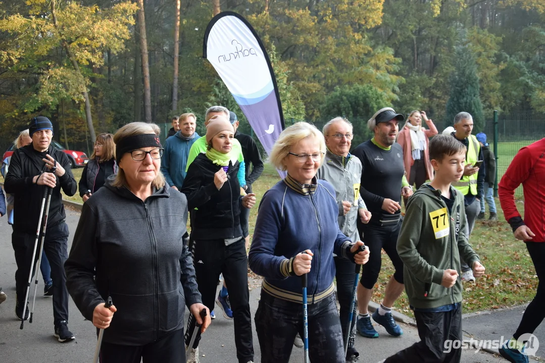 Bieg crossowy im. ks. Franciszka Olejniczaka na 100-lecie liceum w Gostyniu