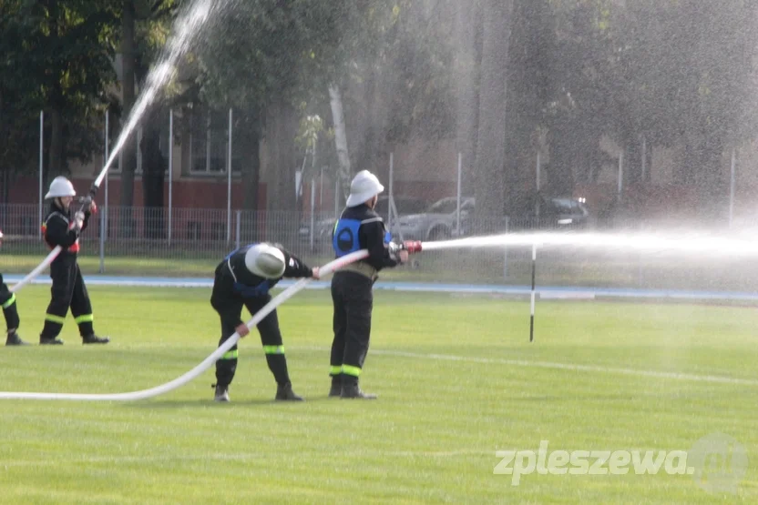 Zawody sportowo-pożarnicze powiatu pleszewskiego