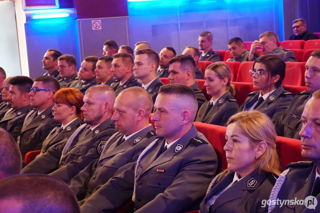 Uroczyste obchody Święta Policji. Gostyń, 22 lipca 2022 r.