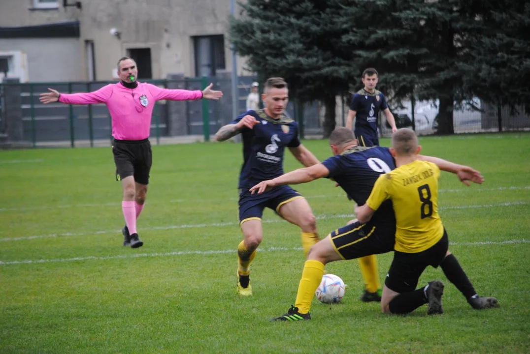 GKS Jaraczewo - Zawisza Dolsk 4:2