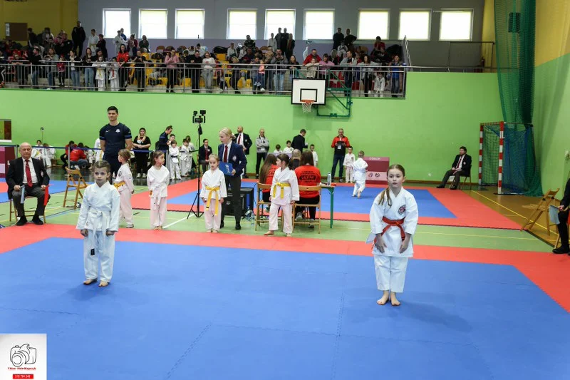 Kobylin. Turniej Karate o Puchar Burmistrza