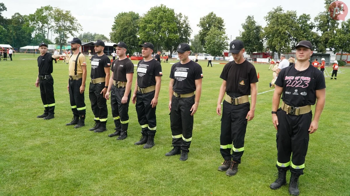 Gminne Zawody Sportowo-Pożarnicze w Jutrosinie