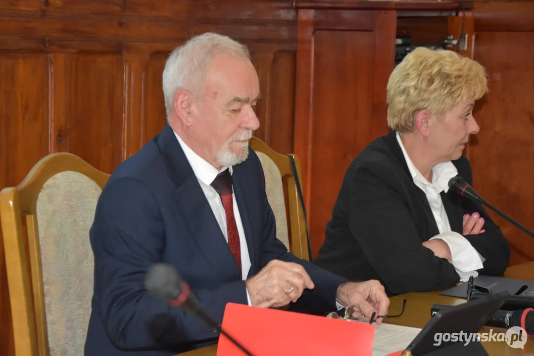 Pierwsza sesja Rady Miejskiej w Gostyniu nowej kadencji