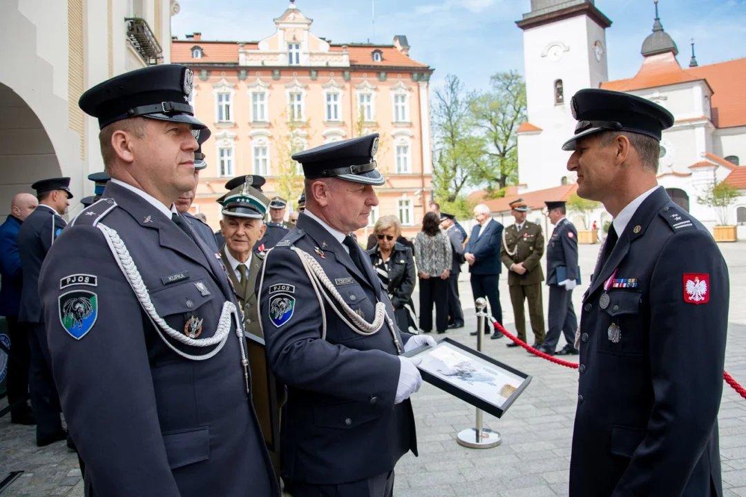Jubileusz 80-lecia 16 Jarocińskiego Batalionu Remontu Lotnisk