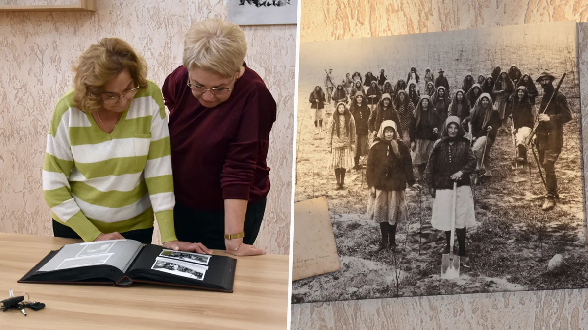 Portret Starego Gostynia -członkinie KGW zaprezentowały gotową już Kronikę Wsi