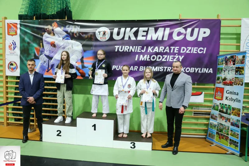 Kobylin. Turniej Karate o Puchar Burmistrza